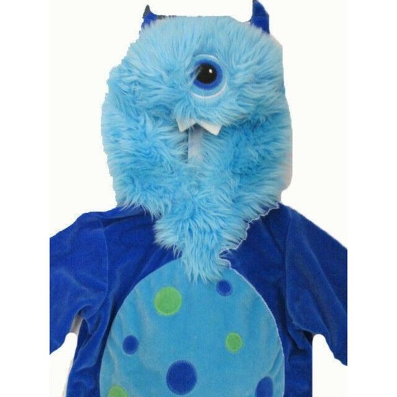 Koala Kids One-Eyed Cyclops Monster Costume SIZE 1 - Picture 3 of 4
